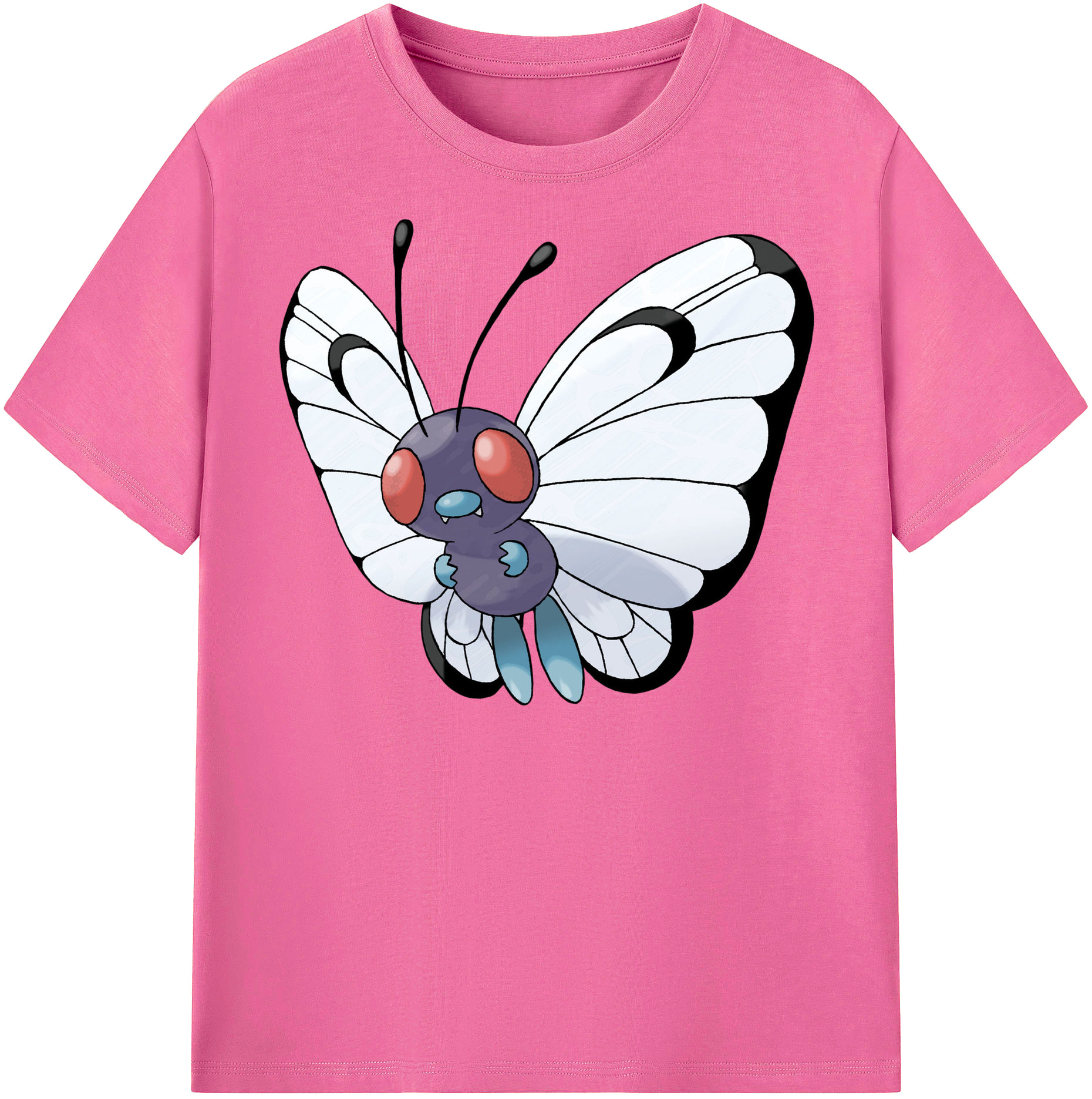（画像用） ポケットモンスター Pokémon レディースカジュアルプリントTシャツ（綿100％）